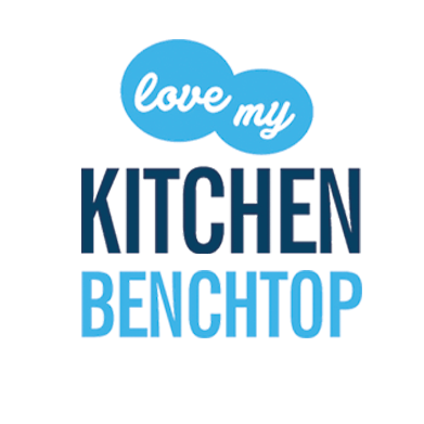 Love My Kitchen Benchtop logo
