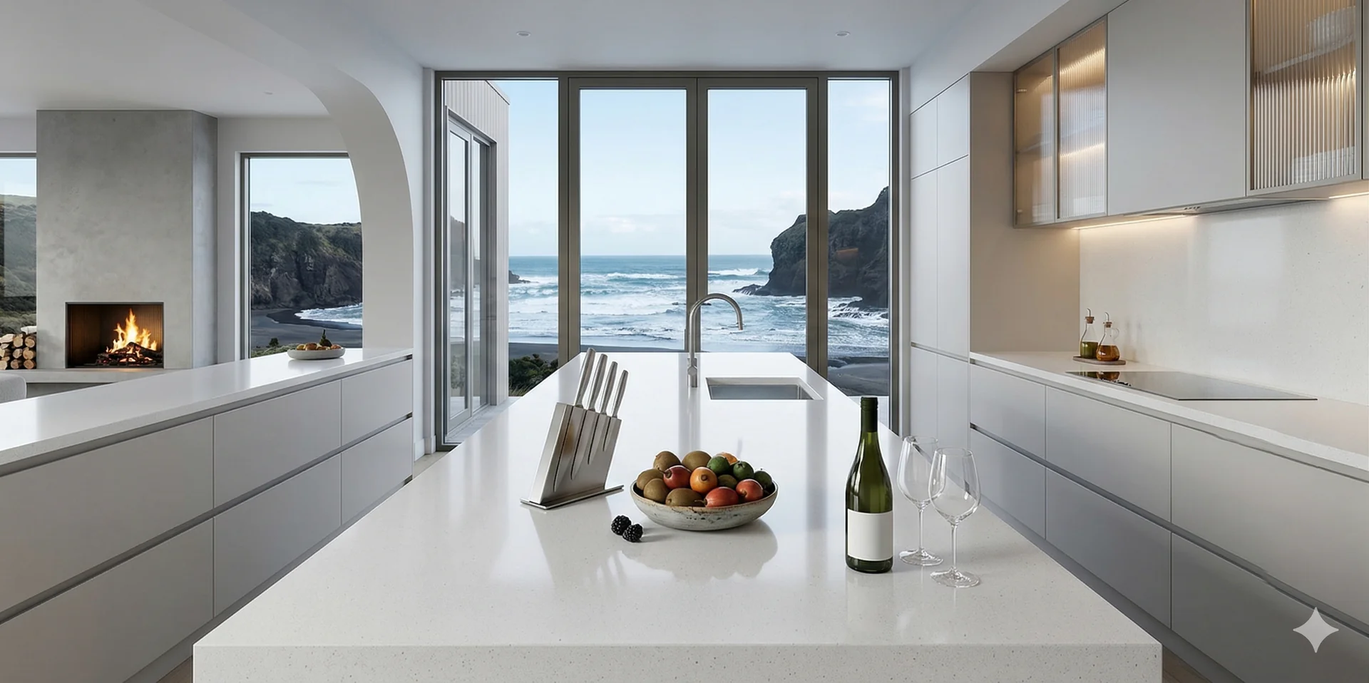 Glisten White — scene 1