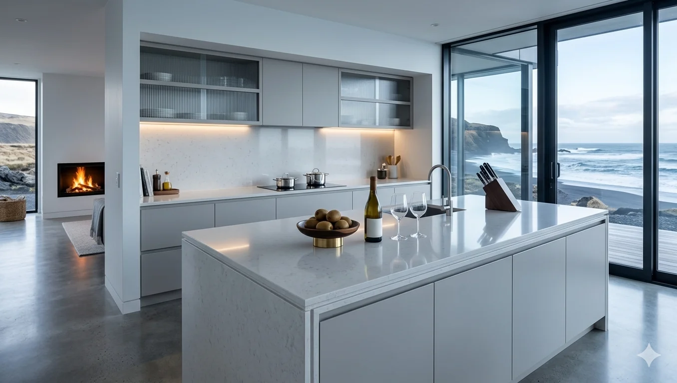 Elba Quartz — scene 1